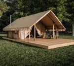 Палатки для глэмпинга